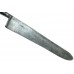 Antique Dagger Knife Handmade Old Steel blade Horn Chip Handle -B33
